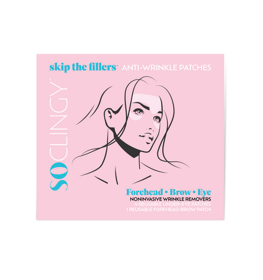 Forehead/Brows & Eyes | Anti-Wrinkle Silicone Patch